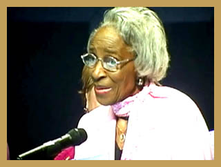 Sign At Church Entrance